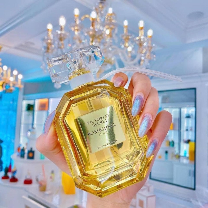 Nước hoa chính hãng nhập Mỹ - Victoria’s Secret Bombshell Gokd - 100ml