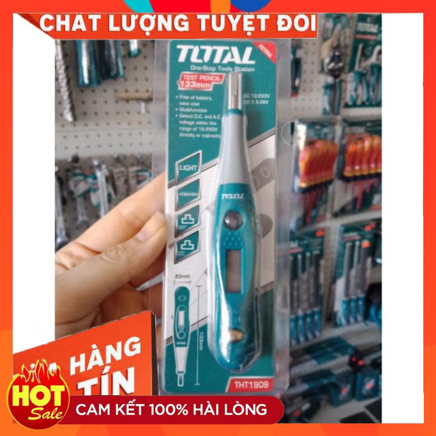 [chính hãng] Bút thử điện điện tử Total THT1909 [cam kết chất lượng]