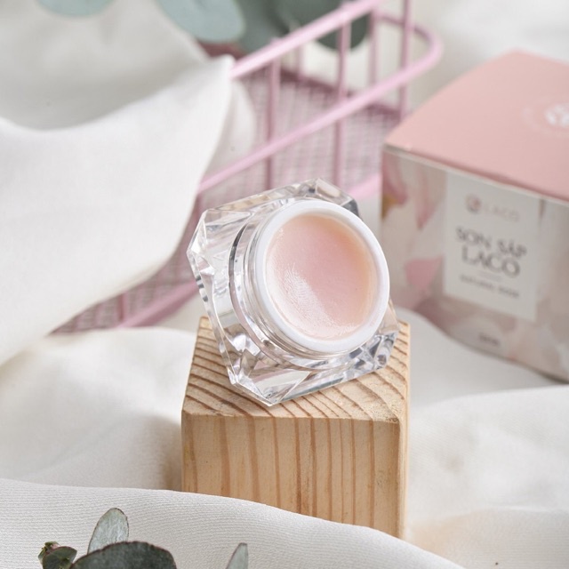 🔥 RẺ VÔ ĐỊCH 🔥Son Sáp LACO Chiết Xuất Hoa Hồng Hữu Cơ MAROSA 10g
