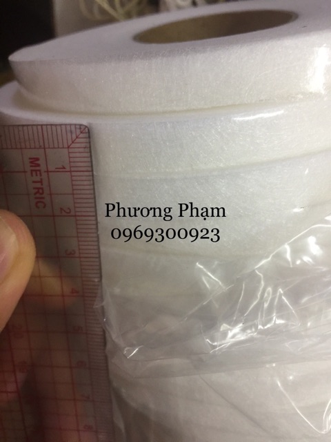 Băng tan dán, dính vải