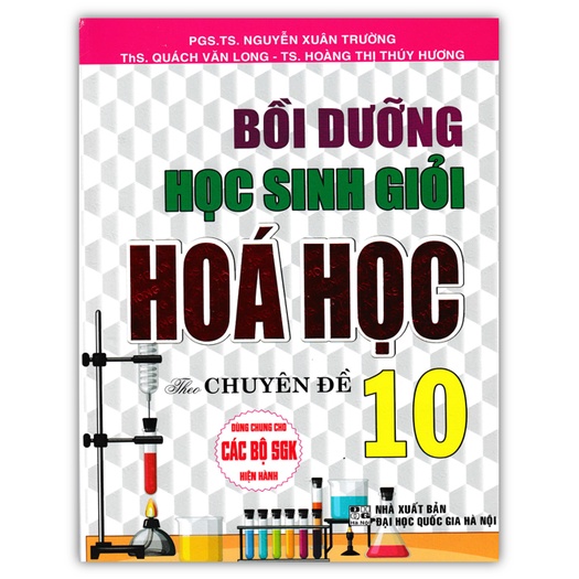 Sách - Các chuyên đề bồi dưỡng học sinh giỏi Hóa học 10