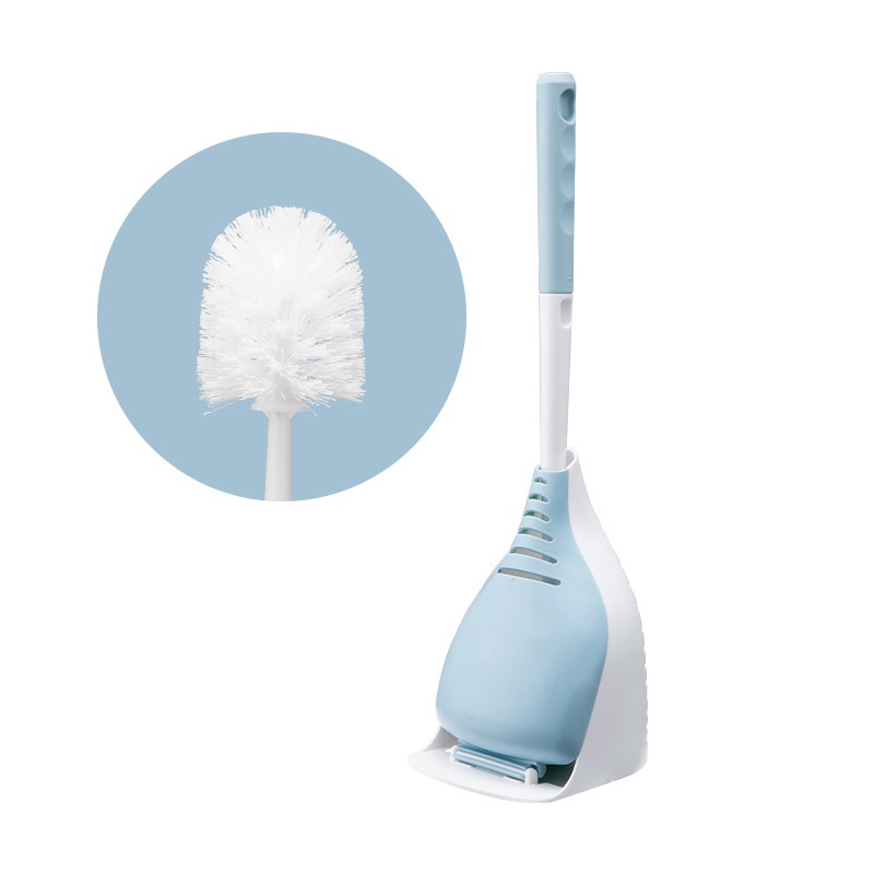 Bộ Bàn Chải Vệ Sinh Toilet Cán Dài Bằng Nhựa Tiện Dụng