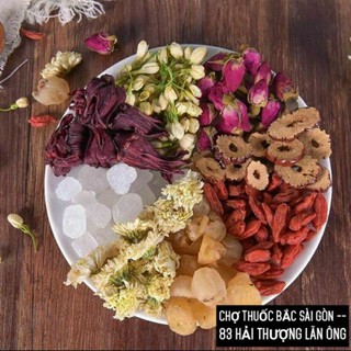 Set Trà Bát Bửu Giảm Cân, Đẹp Da, Detox - LOẠI 1