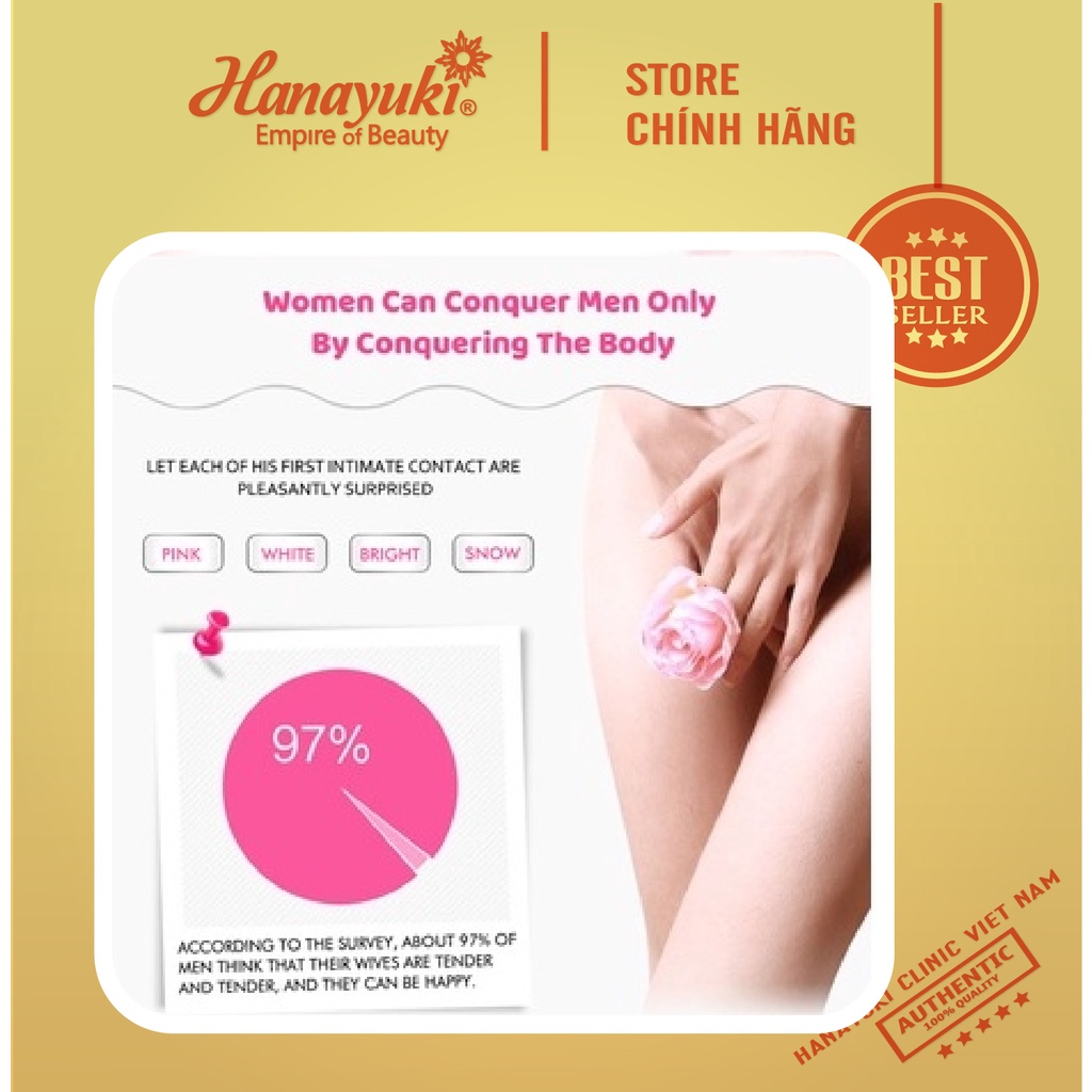 Sỉ- Kem chống thâm môi, làm hồng nhũ hoa vùng kín khử thâm hiệu quả Sexy Pink Aichun Beauty 30G