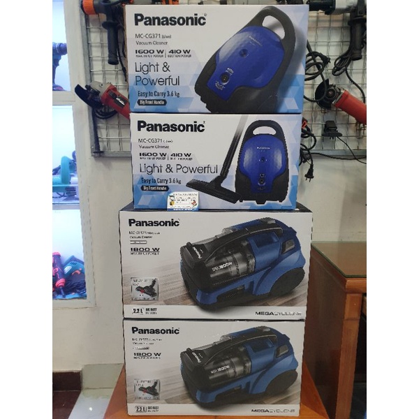 Máy Hút bụi panasonic MC-CL573-MALAYSIA-1800W