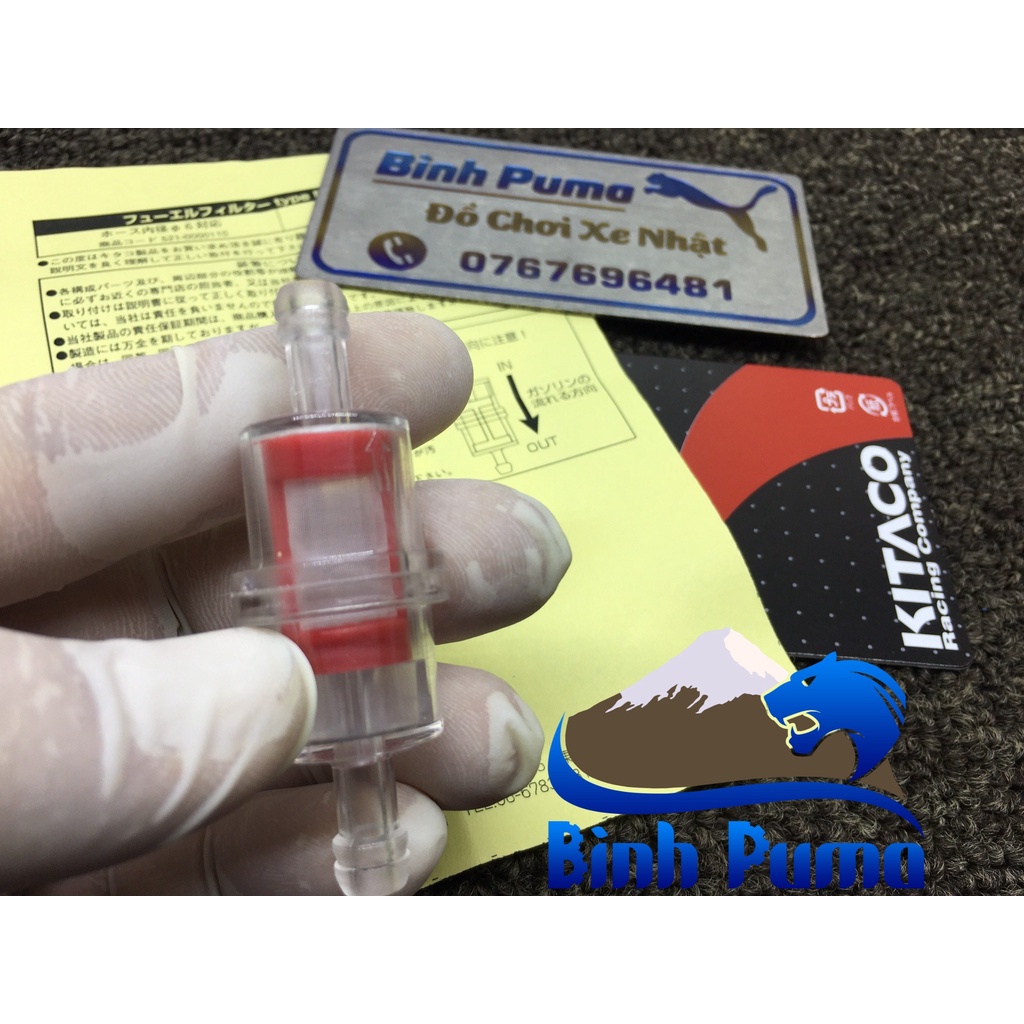 COMBO DÂY XĂNG XANH KITACO 6mm & LỌC KITACO