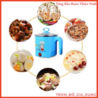 Ca Nấu Mì Siêu Tốc Đa Năng Size 18cm , Ca nấu mì lẩu siêu tốc
