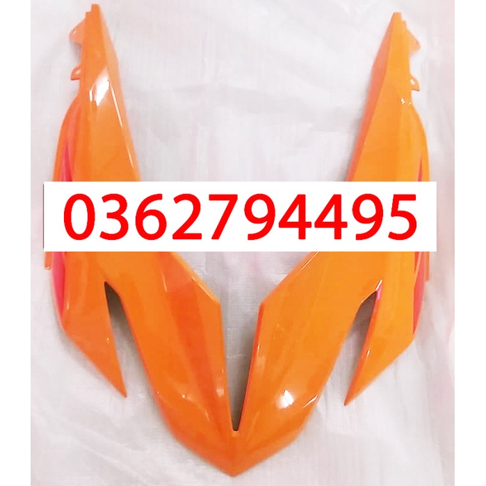 Dàn áo Winner X bản Cam Đen Zin chính hãng Honda