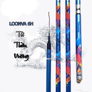Cần câu tay tứ thiên vương – loonva 6h hàng chính hãng, cần câu đài, cần câu đơn