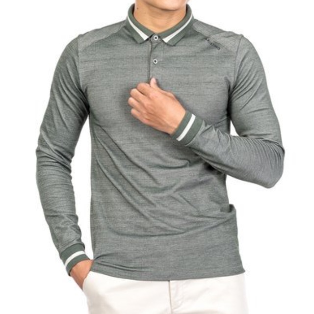 [SALE 40%] Áo polo dài tay Aristino ALP17-01 tinh tế lịch lãm