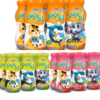 THÙNG 48 CHAI SỮA CHUA UỐNG SUSU IQ 80ML