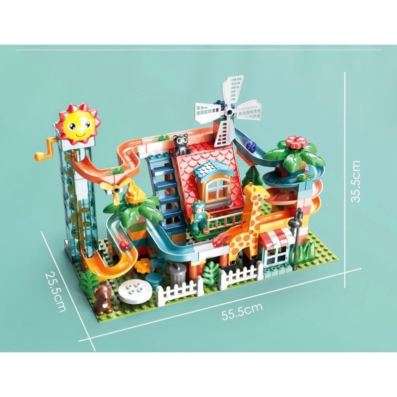 Xếp hình Feelo vòng quay, thang máy siêu đẹp từ 188 chi tiết đến 225 chi tiết