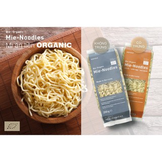 MỲ ĂN LIỀN HỮU CƠ ALB GOLD (250g) - Organic Instant Noodle