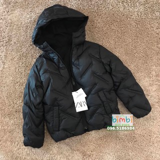Áo phao hai mặt Zara size đại 6-14t