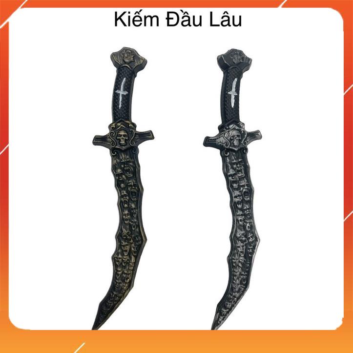 Đồ chơi kiếm nhựa hoá trang Halloween hoặc trưng bày, biểu diễn