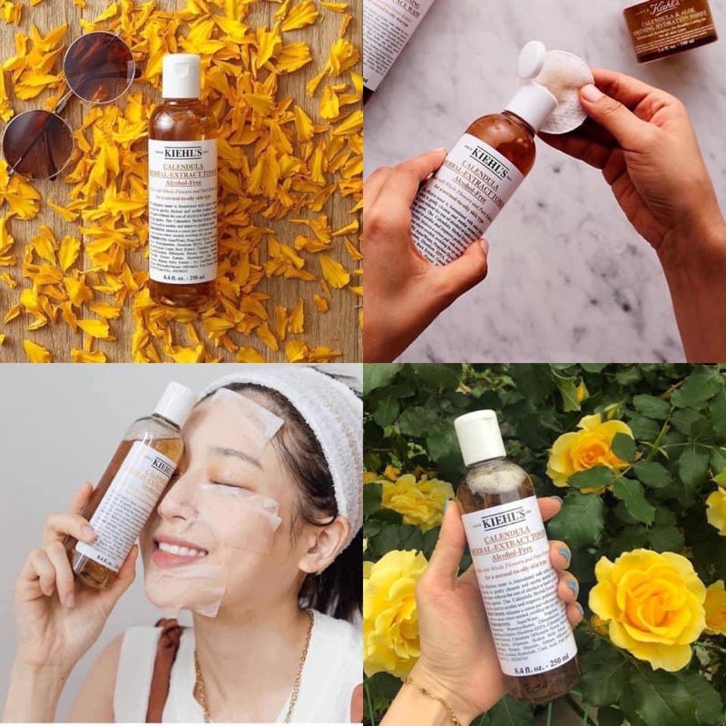 Nước hoa hồng Toner Kiehl’s HOA CÚC