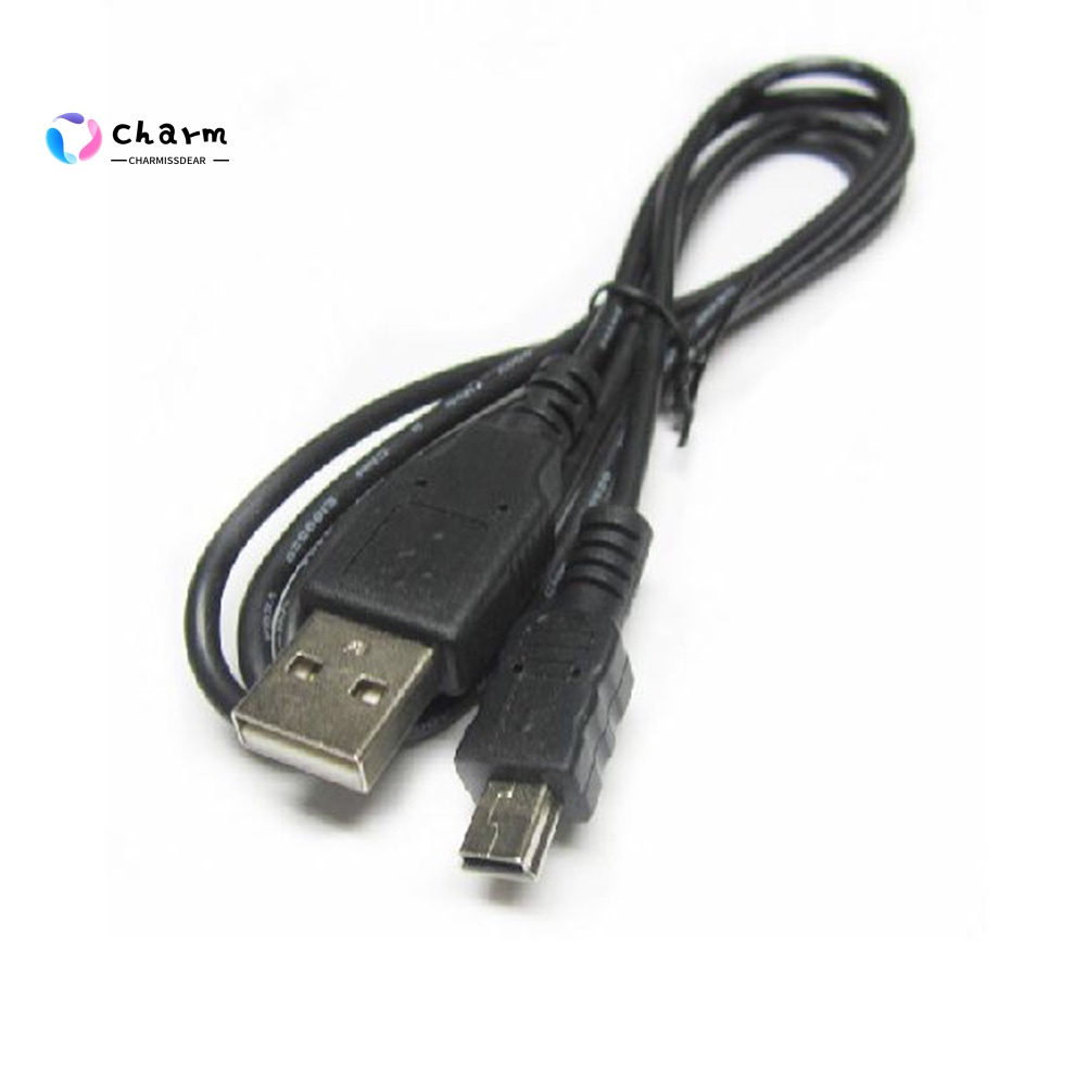 1 Dây Cáp Chuyển Đổi Tốc Độ Cao Usb 2.0 Sang Mini Usb 5 Pin Cho Mp3 Mp4 Camera