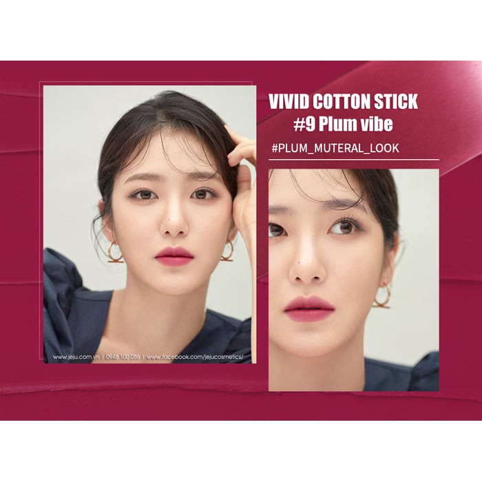 Son Tint Innisfree Vivid 2g nhỏ gọn ,tiện lợi . Wow sẵn 2 màu 03 ,05 lên màu cực chuẩn không kén da.Tặng thêm 1 Túi đựng | BigBuy360 - bigbuy360.vn