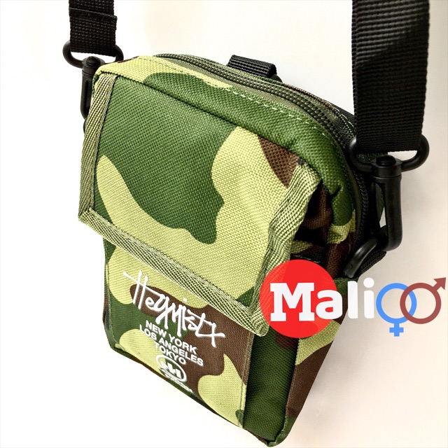 [BÁNRẺNHẤT]Túi đeo chéo Mini vải Oxford kháng nước,cá tính,Bảo hành khoá và dây TĐC018 | BigBuy360 - bigbuy360.vn