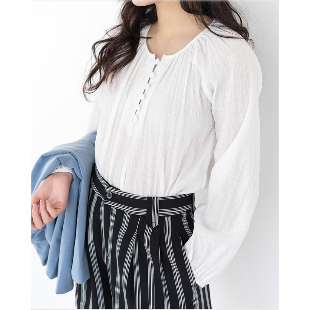 Áo Sheer Nữ SSSTUTTER Sheer Blouse