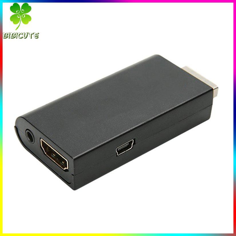 Bộ Chuyển Đổi Video Hdmi-Compatible Màu Đen Cho Ps2