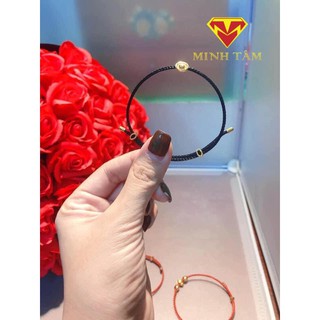 Charm đĩnh tiền 24k mini -Minh Tâm jewelry