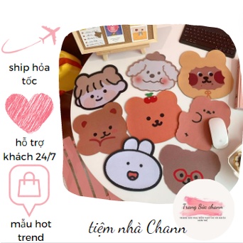 lót chuột cute chống trượt mượt mà tiện lợi giá iu thương