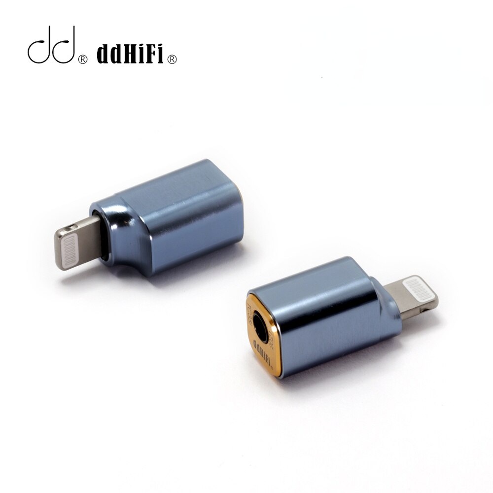 Bộ chuyển đổi tai nghe bằng hợp kim nhôm TC35i (2021) sang 3.5mm cho iOS iPhone / iPad / iPod Touch