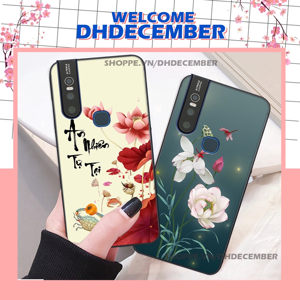 Ốp lưng Vivo V15 / V15 PRO in hình thư pháp tâm an vạn sự an ,mã đáo thành công SIÊU CHẤT