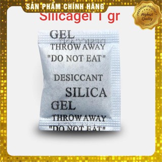 200 gram Túi hút ẩm Silica gel các loại dùng hút ẩm Thực phẩm