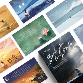 Bộ 15 Thẻ Quà Tặng Truyền Cảm Hứng - Bình Yên Trong Bão Tố