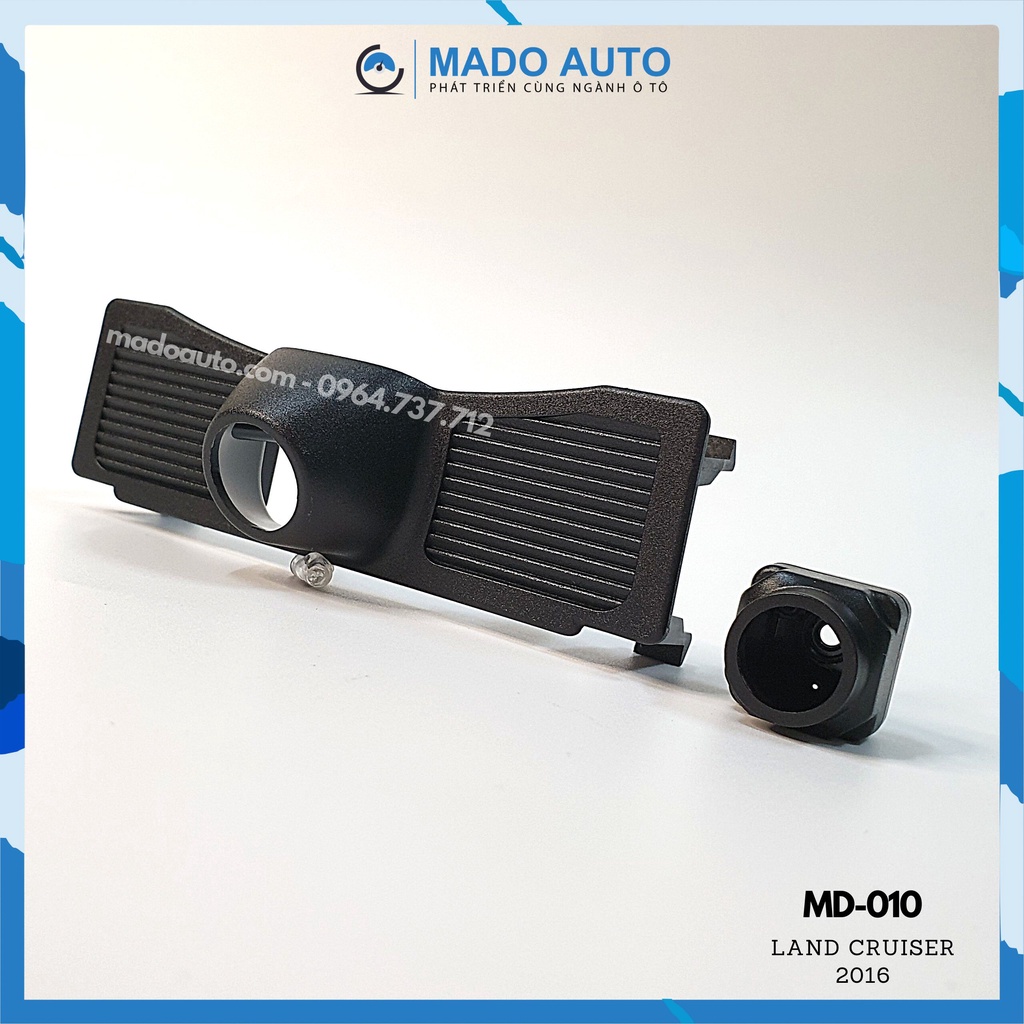 Mặt dưỡng camera trước 360 cho xe Land Cruiser 2016 MD-010