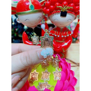 🎀 Mặt Dây Chuyền Ông Rùa Wattraimit Thái Lan 🎀