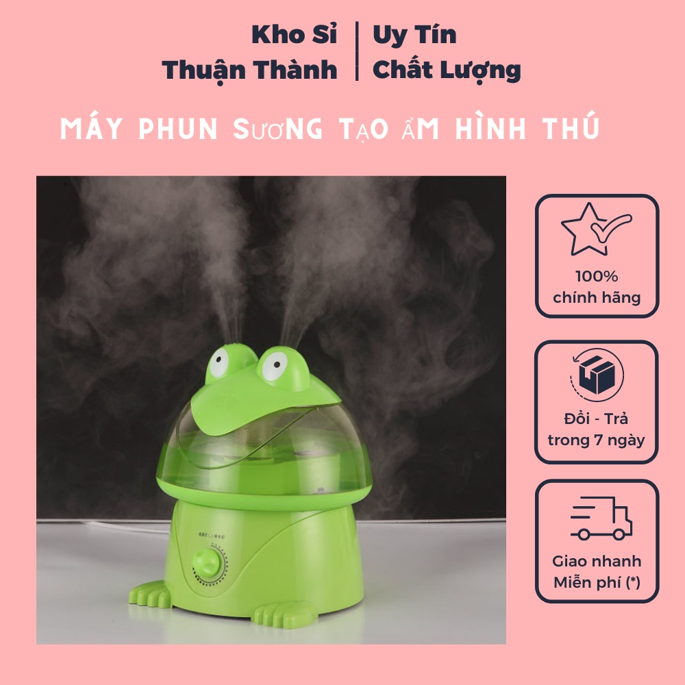 Máy phun sương tạo ẩm hình thú mini làm mát không gian phòng (khosithuanthanh)