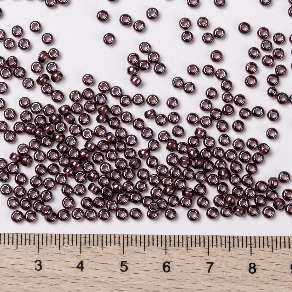 10g Hạt Xâu Chuỗi Tròn MIYUKI Nhật Bản  8 / 0 3mm Lỗ: 1mm Khoảng 422~455 Cái / 10g