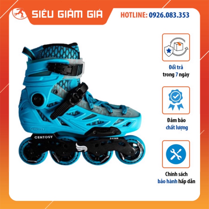 Giày Trượt Patin Dành Cho Người Lớn Centosy Victory Pro (AFR-T) Boot Giày Hình Lưới, Tặng Kèm Túi Đự