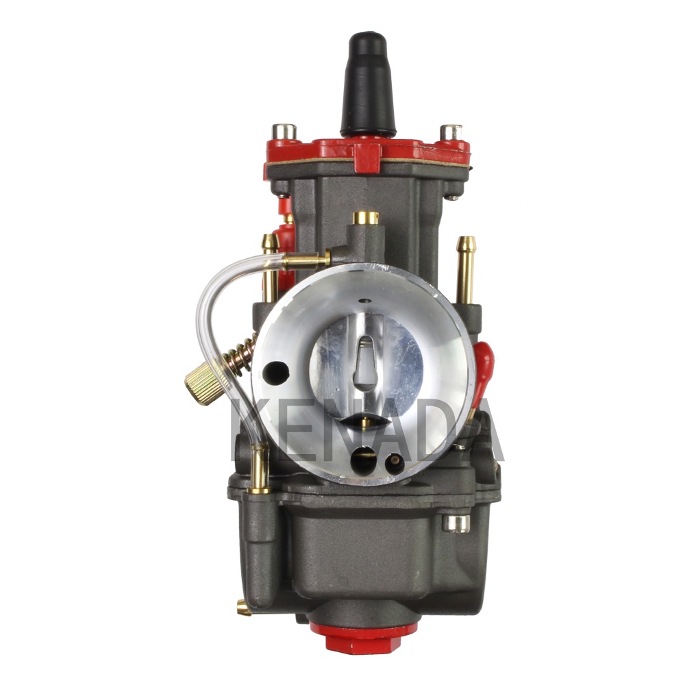 PWK đen BÌNH XĂNG CON OKO ga dẹp PWK 24 26 28 30 32 34mm，Greennetworks，cho Ga Dẹp OKO MC RACING ĐEN，họng 24 26 28 30 32 34mm，Bộ chế hòa khí cao cấp dành cho xe máy