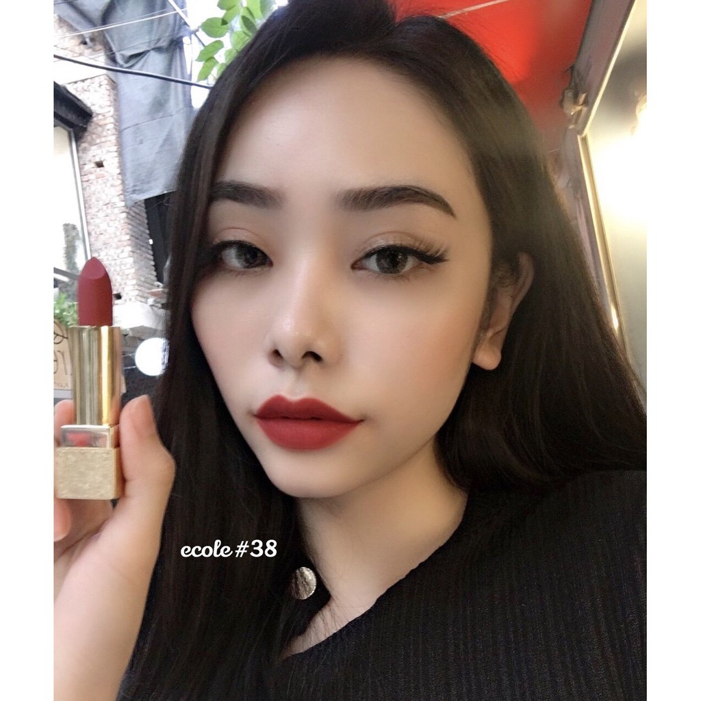 [ Date 2023] Son Ecole delight lipstick 2019( Hàng chính hãng)