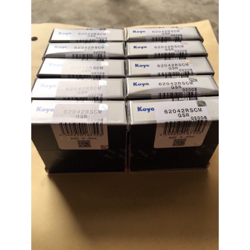 Vòng bi bạc đạn KOYO 6204