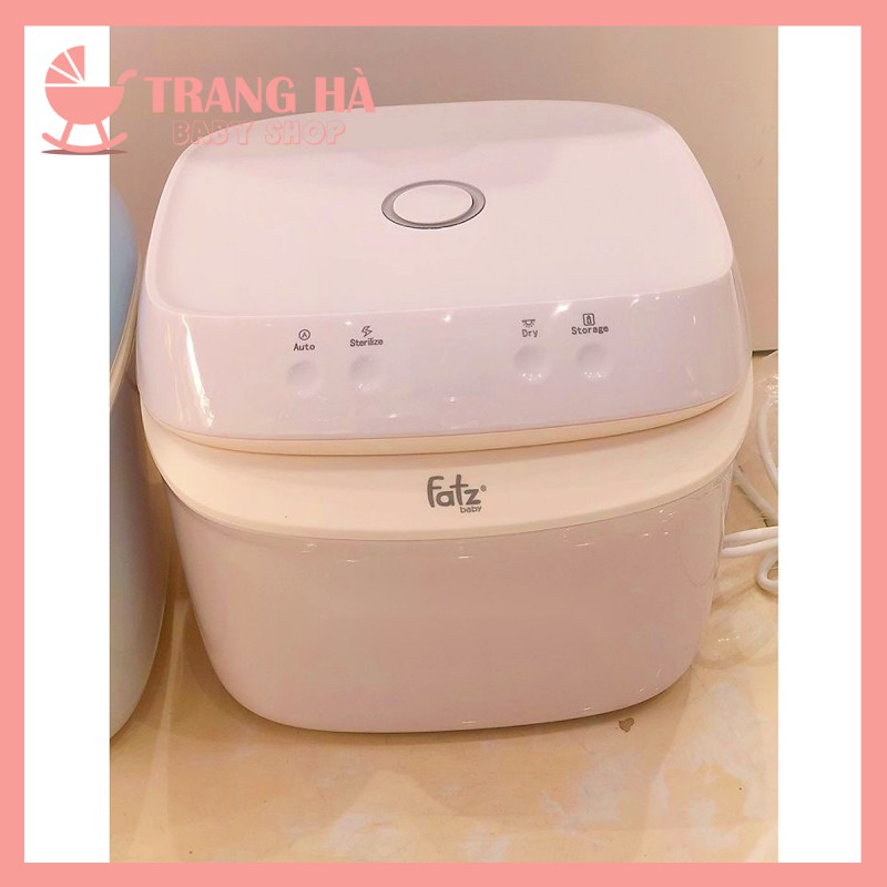 ⚡𝑪𝑯𝑰́𝑵𝑯 𝑯𝑨̃𝑵𝑮⚡ Máy Tiệt Trùng Bằng Tia UV Có Chức Năng Sấy Khô Fatz Baby FB4700 Tặng Máy Hâm Sữa Fatzbaby