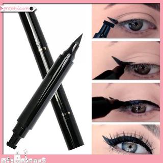 ✿G_V✿ Evpct durable waterproof double wing seal eyeliner 2 in 1