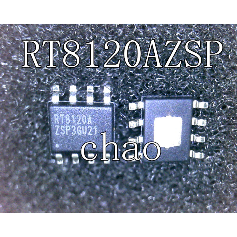 [Mã ELFLASH3 hoàn 10K xu đơn 20K] RT8120A 8120A 8120 ic quản lý nguồn trên mainboard