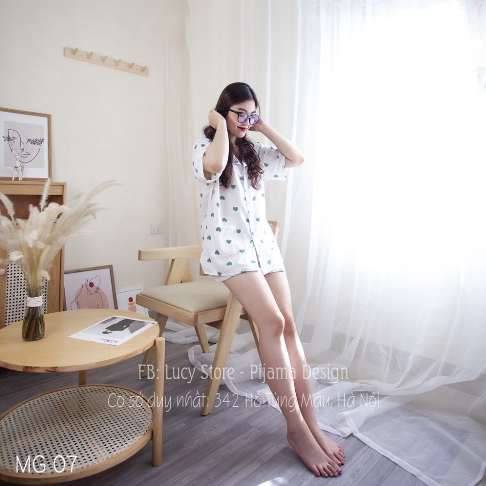 Bộ Ngủ Nữ, Bộ Mặc Nhà Cao Cấp Phong Cách Hàn Quốc Siêu Hot Siêu Mềm Mại Thoáng Mát Pijama Quảng Châu | BigBuy360 - bigbuy360.vn