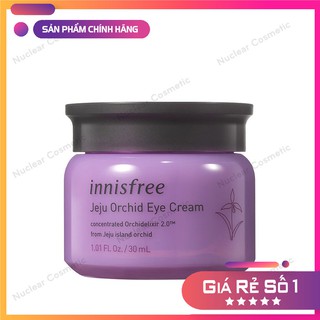 Kem dưỡng mắt ngăn ngừa lão hóa sớm từ hoa lan Innisfree Jeju Orchid Eye Cream 30ml