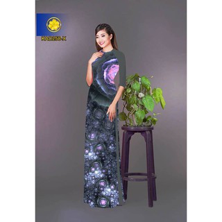 Vải Áo Dài Tằm Ý, Lụa Nhật  KAD258