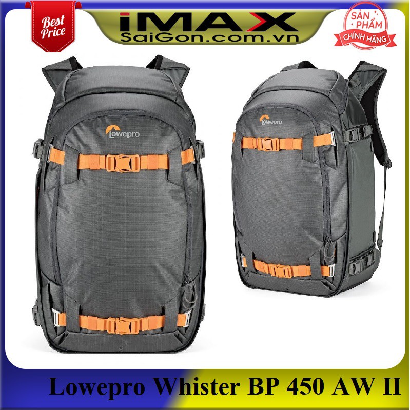 Balô máy ảnh Lowepro Whistler BP 450 AW II, Chính hãng Hoằng Quân