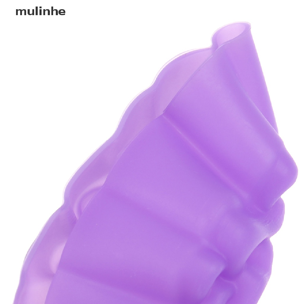 Set 12 Khuôn Silicon Làm Bánh Pudding Hình Hoa Hồng 5cm