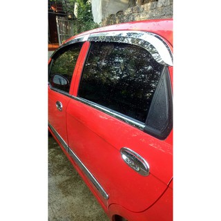 <HN> Bộ ốp nẹp sườn xe Spark 2007-2012 - AUTO ZERO