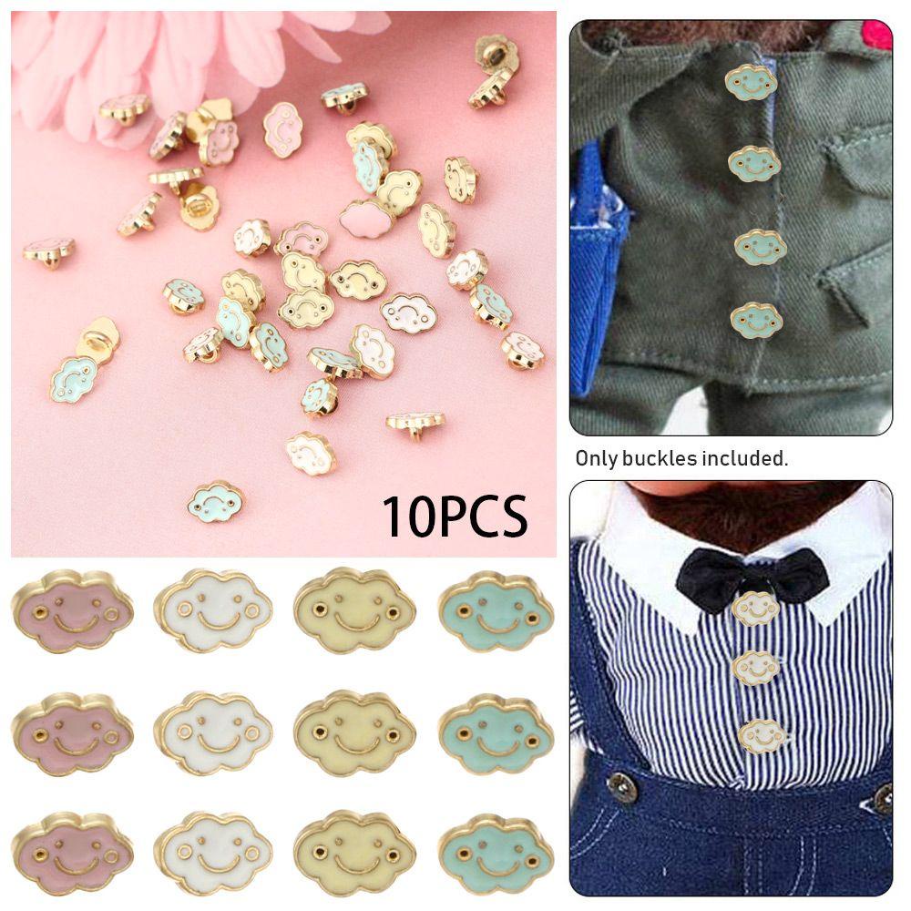 CLEVER 10 Nút Búp Bê Hình Đám Mây