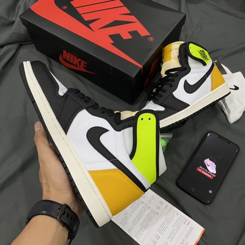 GIÀY JD1 HIGH VOLT GOLD SC [ FULL BOX + FREE SHIP ]